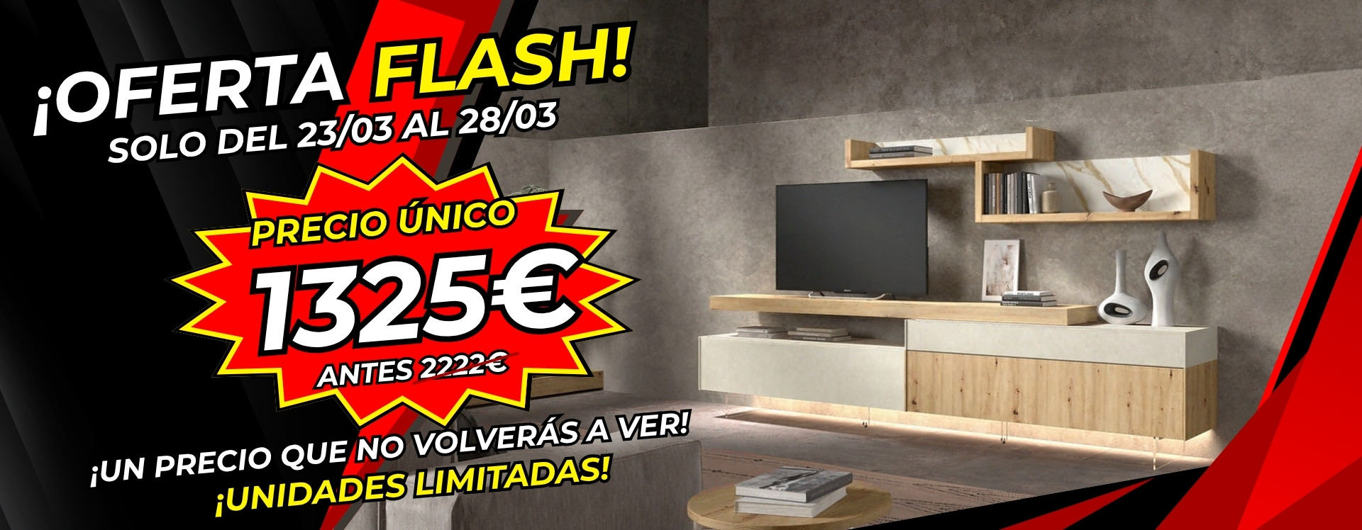Oferta Flash Salones